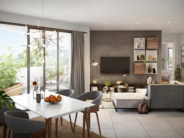 Appartement 4 pièces 84 m² 
