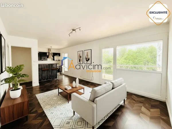 Appartement 2 pièces 50 m² 