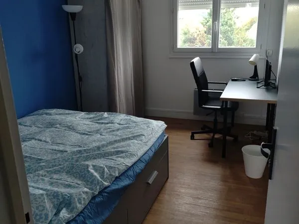 1 chambre colocation Villenave 500 charges comprises 
