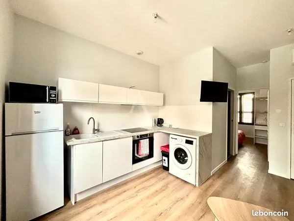 Appartement 2 pièces 27 m² 