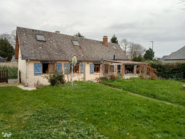 Maison 4 pièces 54 m² 