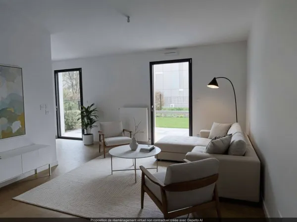 Appartement 5 pièces 122 m² 