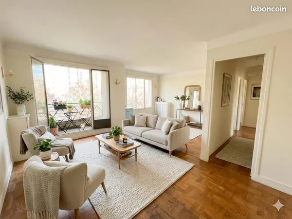 Appartement 3 pièces 66 m² 