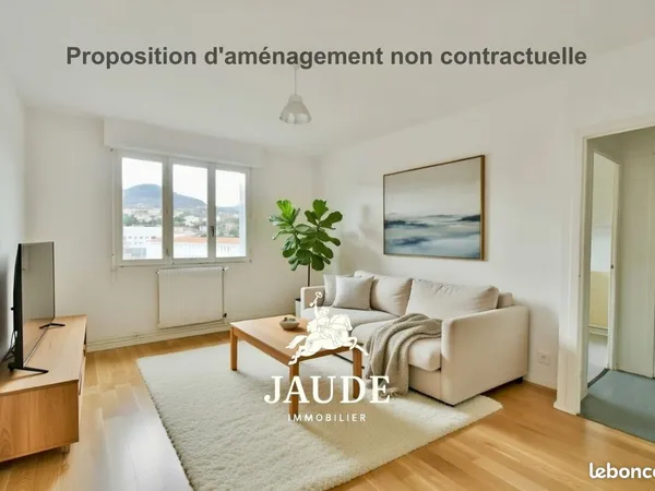Appartement 3 pièces 63 m² 