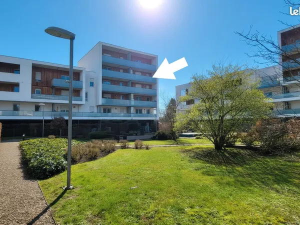 APPARTEMENT F4 80m² BBC + Terrasse 15m² + Parking 