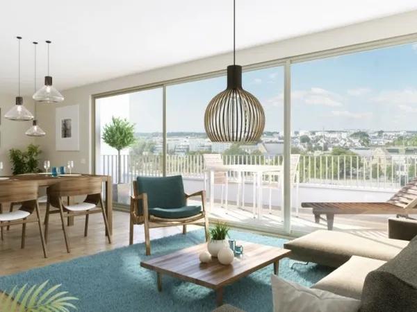 EXCEPTIONNEL AU COEUR DE BEAUNE - MAGNIFIQUE T3 DE STANDING DE 97 M² HABITABLES 