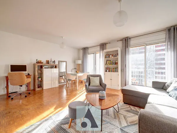 Appartement 3 pièces 57 m² 