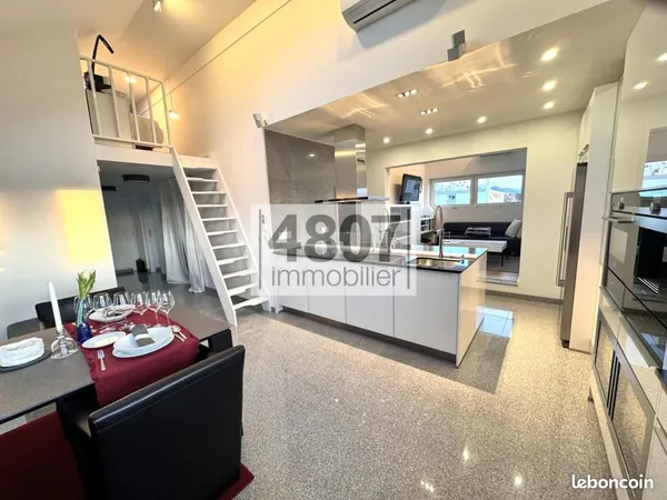 Appartement 4 pièces 125 m² 