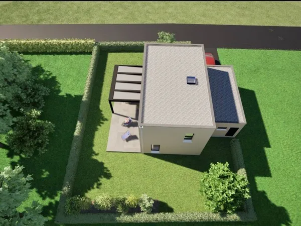 Terrain 430 m² 