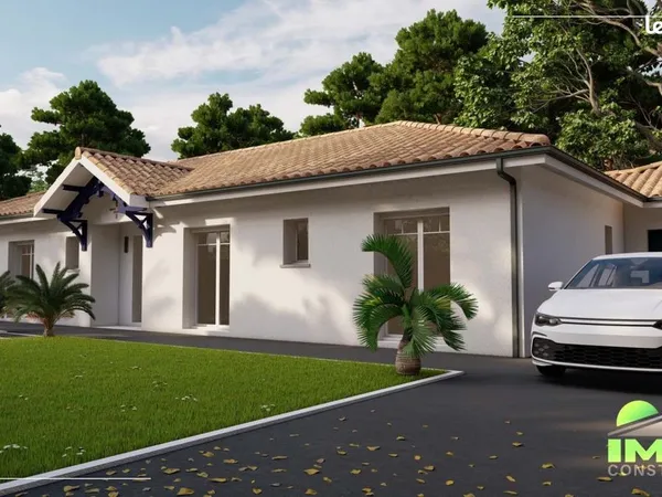 Maison 4 pièces 100 m² 