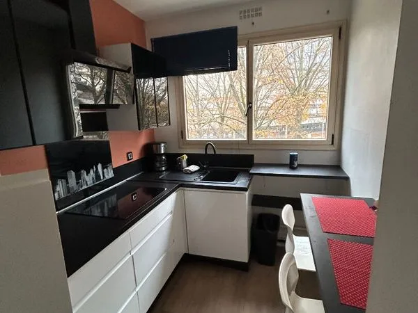 Appartement 2 pièces 45 m² 