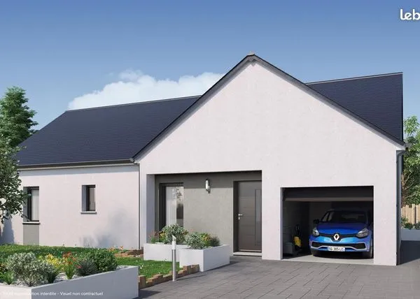 Maison 4 pièces 89 m² 