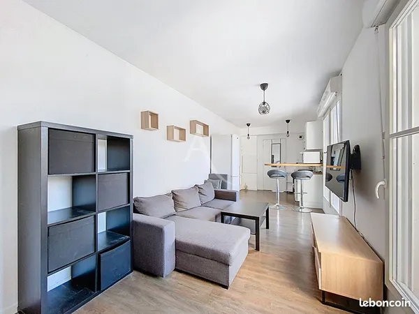Appartement 1 pièce 31 m² 