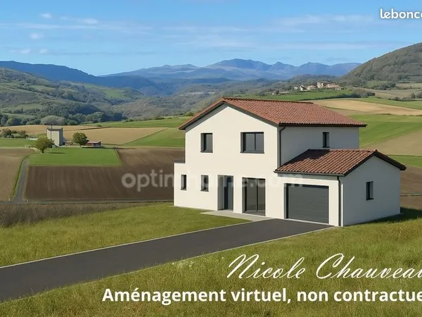 Terrain 729 m² Issoire 