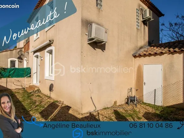 Appartement 3 pièces 56 m² 