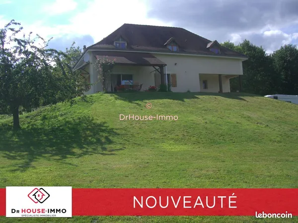 Maison 7 pièces 185 m² 