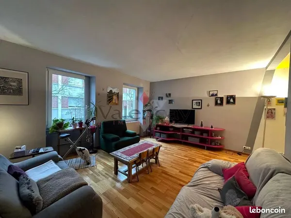 Appartement 4 pièces 105 m² 