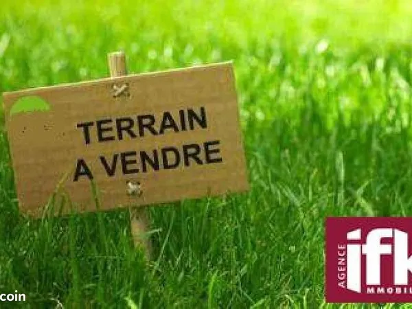 Terrain 587 m² Jebsheim 