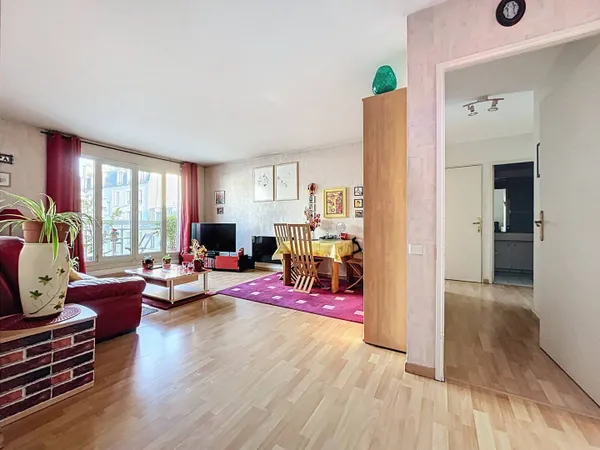 Appartement 3 pièces 69 m² 