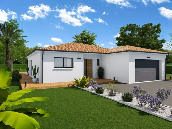 Terrain + maison à vendre à Revel 
