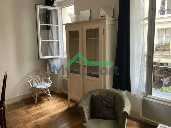 Studio 1 pièce 25 m² 