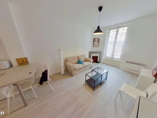 Appartement 2 pièces 36 m² 
