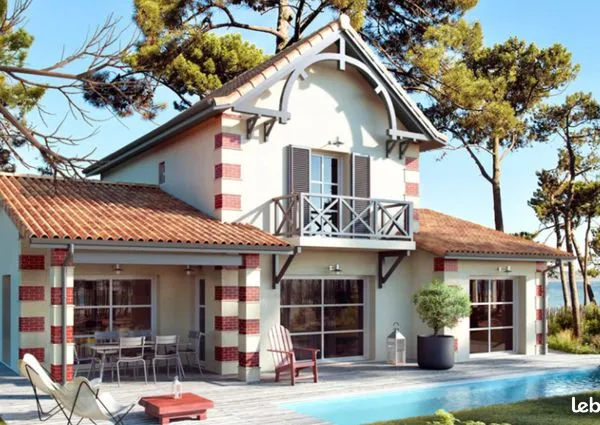 Terrain 600 m² 