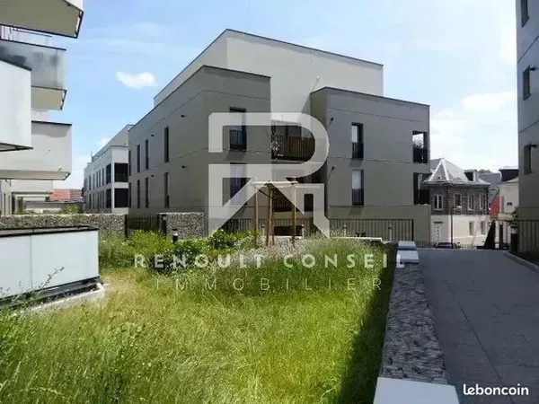 Appartement 3 pièces 64 m² 