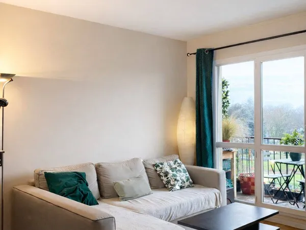 Appartement 3 pièces 60 m² 