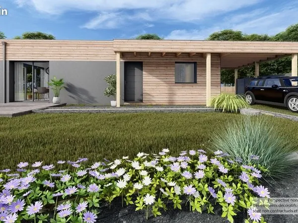 Maison 4 pièces 79 m² 