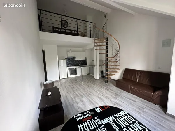 Appartement 2 pièces 44 m² 
