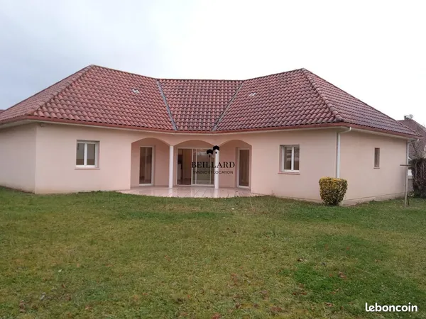 Maison 5 pièces 121 m² 