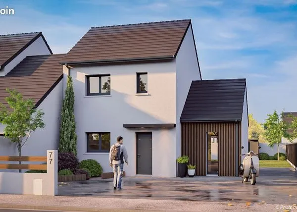 Maison 5 pièces 77 m² 