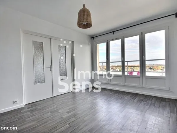 Appartement 2 pièces 62 m² 