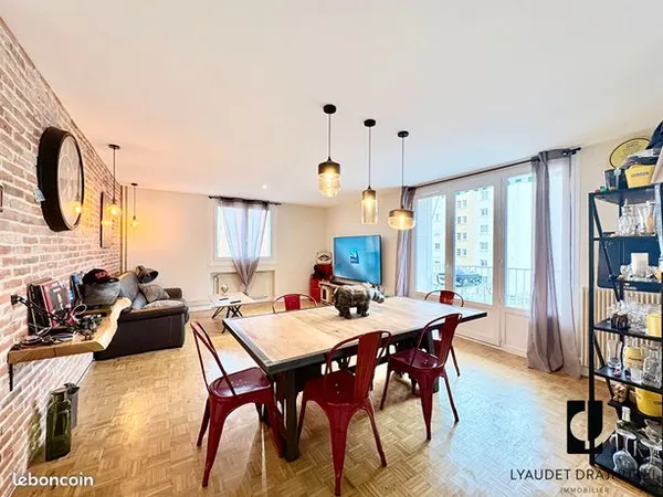 Appartement 3 pièces 68 m² 