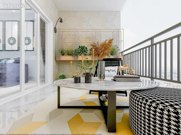 Appartement 4 pièces 112 m² 