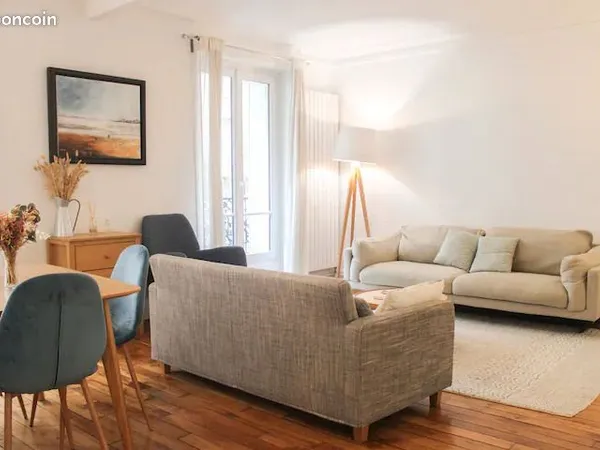 Location Paris 18 Damremont 