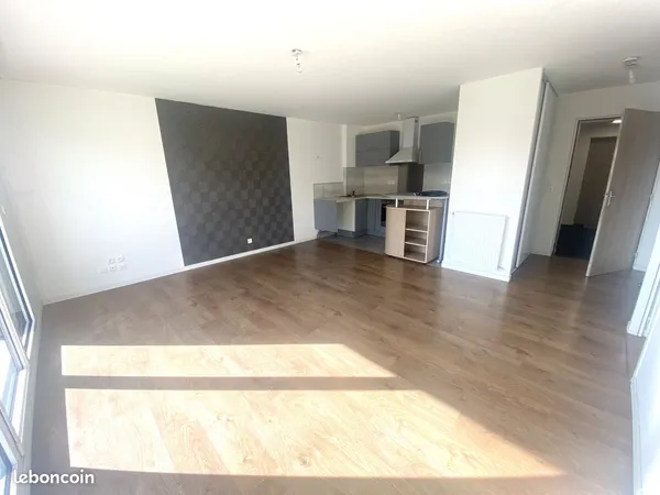 Appartement 2 pièces 46 m² 