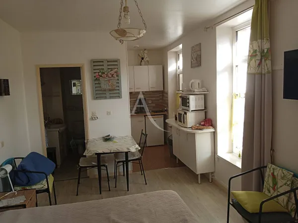 Appartement 1 pièce 21 m² 
