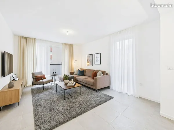 Appartement 3 pièces 60 m² 