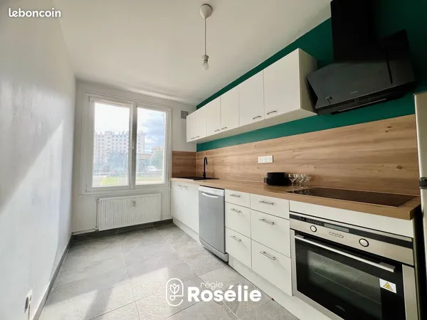 Appartement 2 pièces 50 m² 