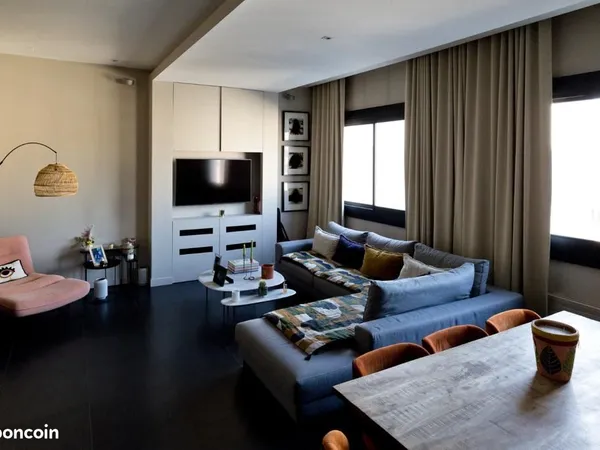 Loft lumineux de 110 m² Carrez - Dernier étage - Rénovation architecte - Levallois limite Neuilly 