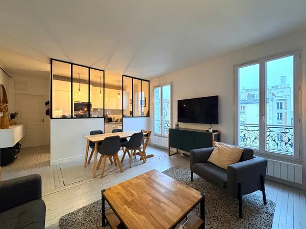 Bois-Colombes - T3 meublé de 65m² 