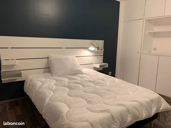 Chambre en colocation dans maison de village proche de Roissy CDG 