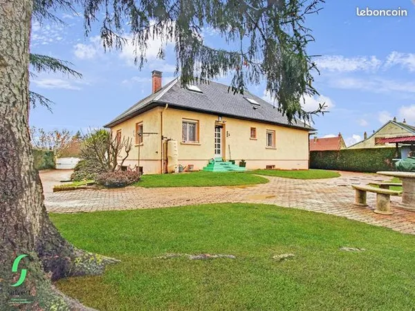 Maison 6 pièces 186 m² 
