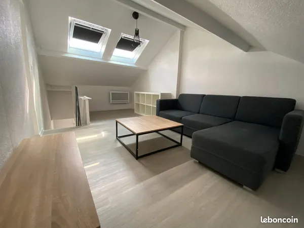 T2 29m² proche tram et universités dispo 