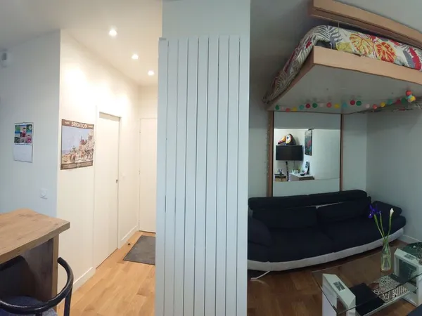 Appartement + parking 28 m2 