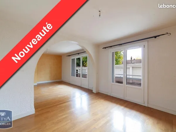Appartement 4 pièces 76 m² 