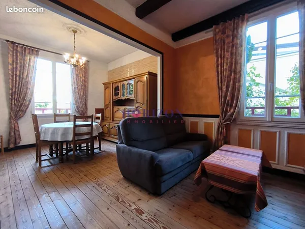 Maison 4 pièces 85 m² 