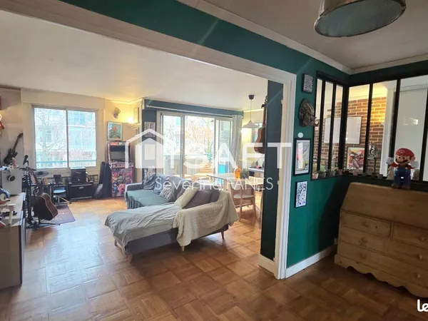 Appartement 3 pièces 95 m² 